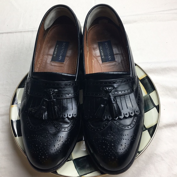 bostonian loafers with tassels